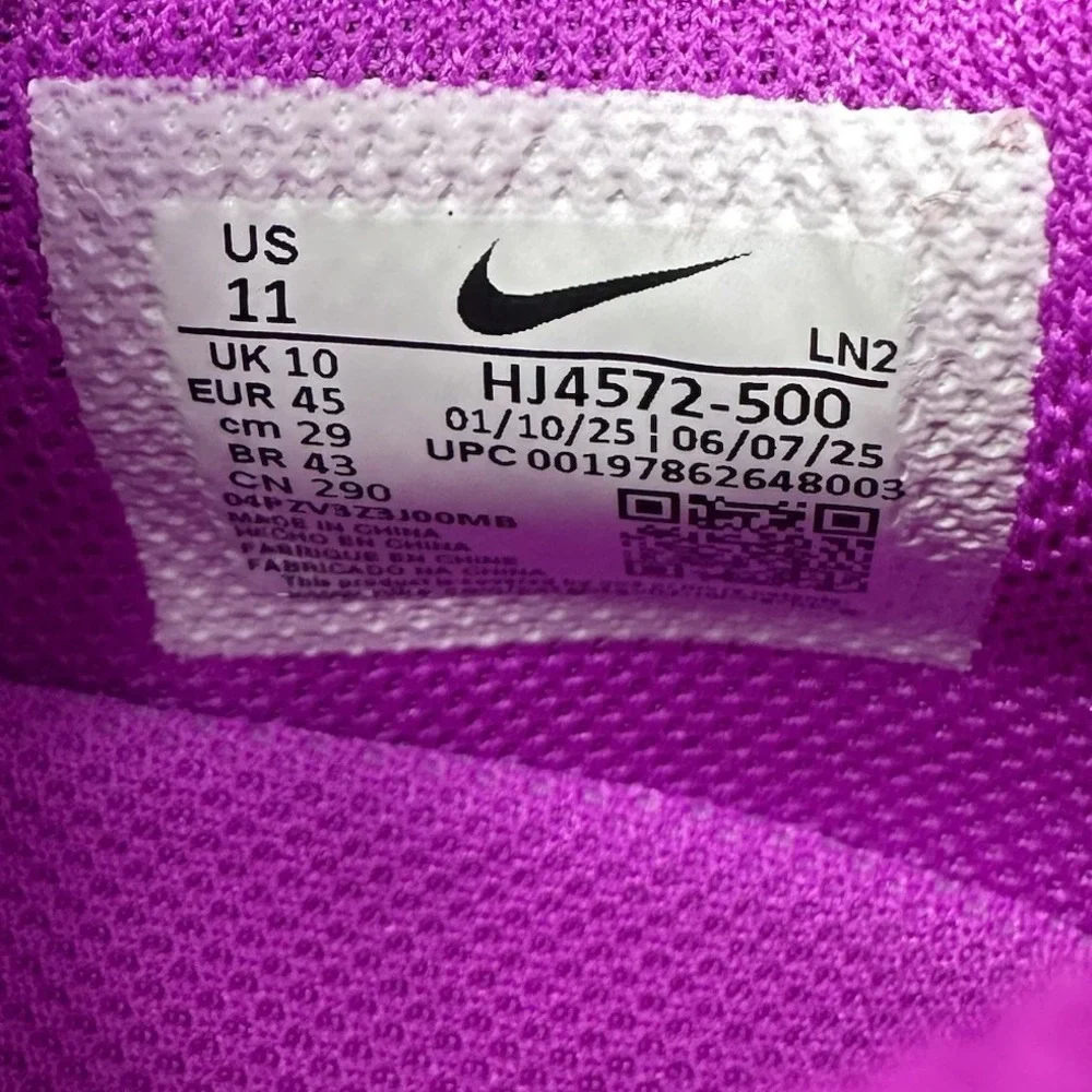 Nike vapor speed